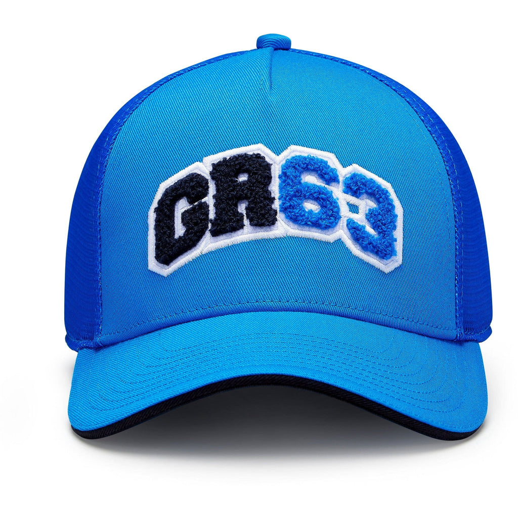 Mercedes AMG Petronas F1 George Russell Trucker Hat Hats Dodger Blue