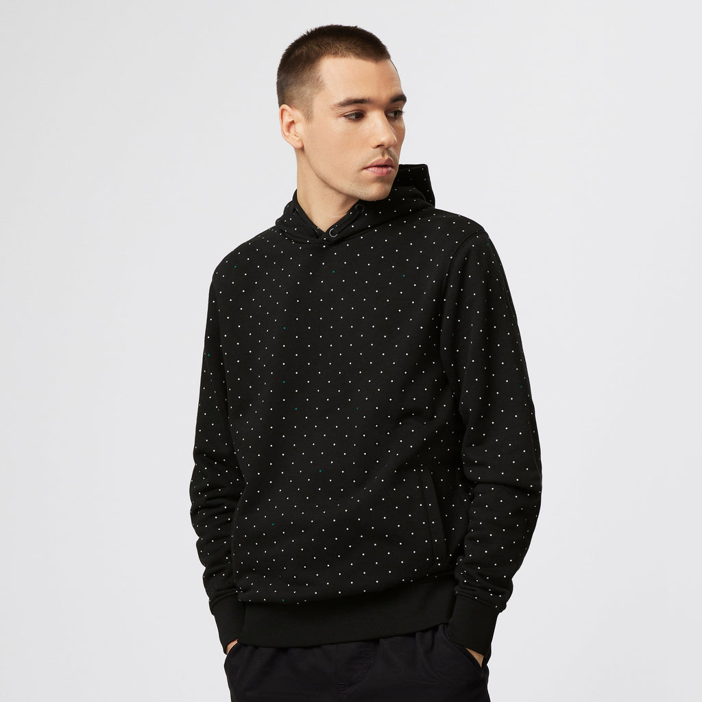 Mercedes AMG Petronas F1 Unisex Polka Dot Hoodie Hoodies Mercedes AMG Petronas 