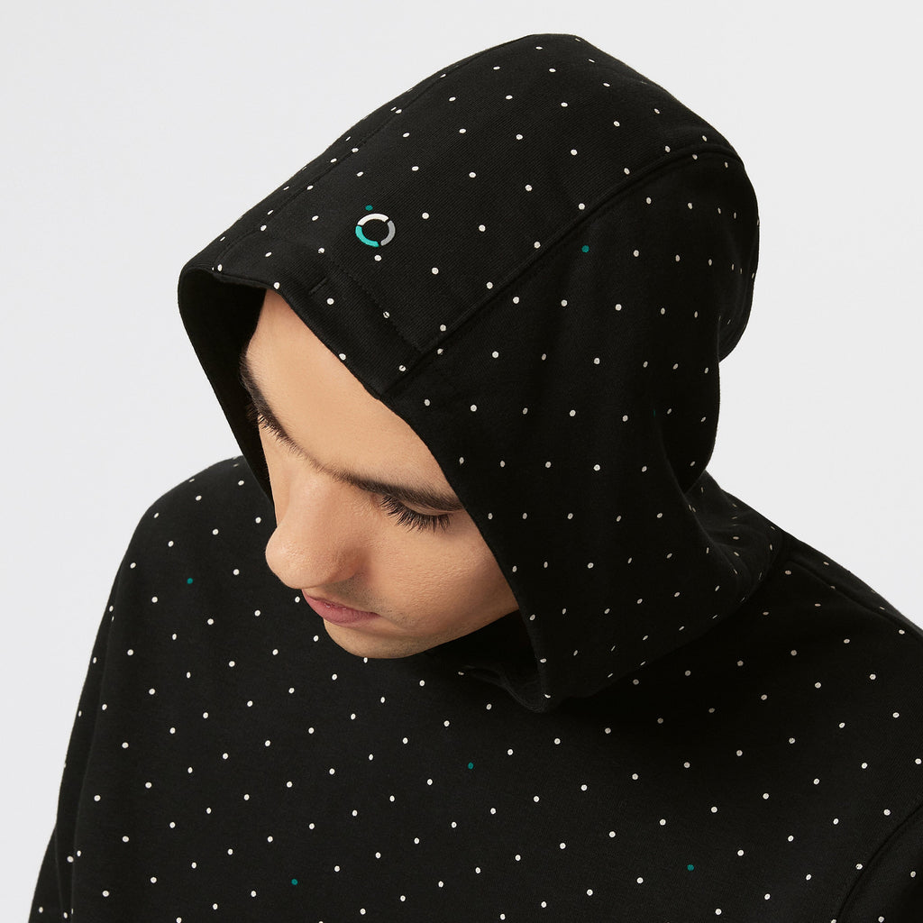 Mercedes AMG Petronas F1 Unisex Polka Dot Hoodie Hoodies Mercedes AMG Petronas 