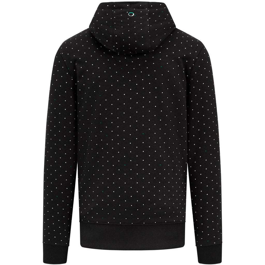Mercedes AMG Petronas F1 Unisex Polka Dot Hoodie CMC Motorsports