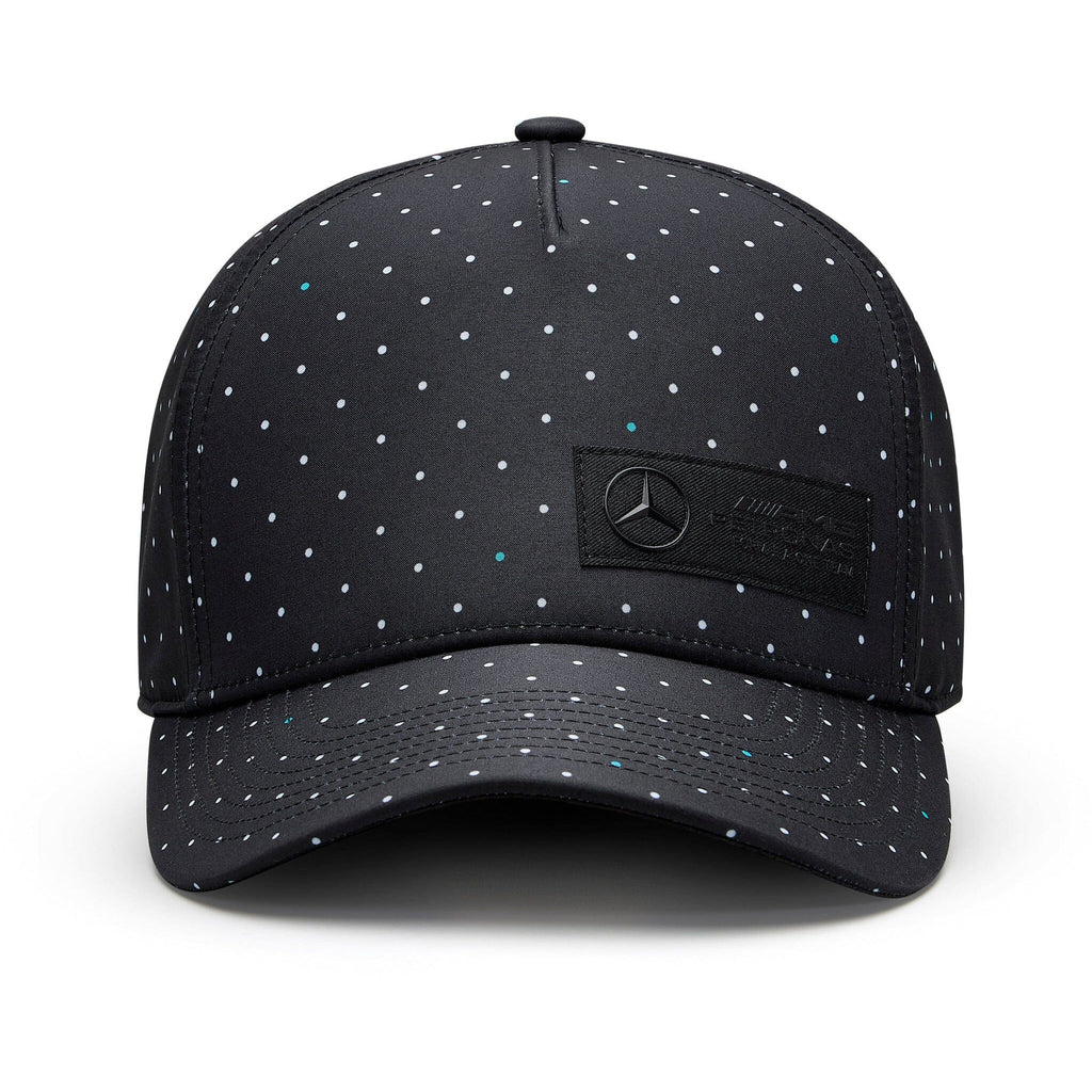 Mercedes AMG Petronas F1 Polka Dot Baseball Hat Hats Dark Slate Gray