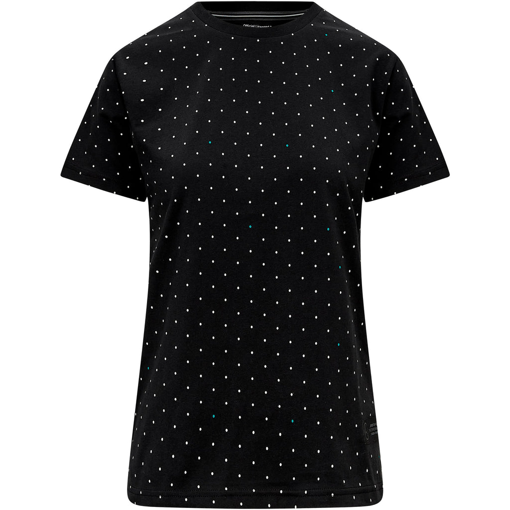 Mercedes AMG Petronas F1 Women's Polka Dot T-Shirt T-shirts Mercedes AMG Petronas 