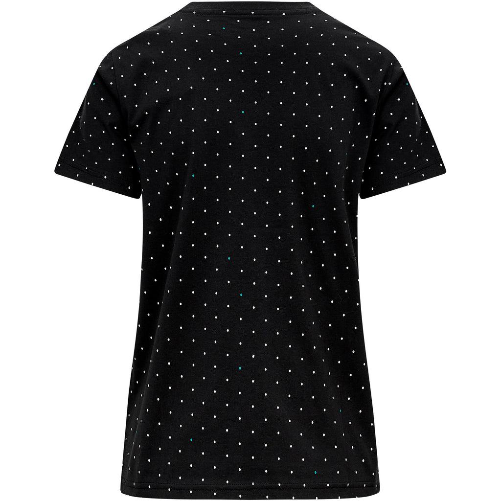 Mercedes AMG Petronas F1 Women's Polka Dot T-Shirt T-shirts Mercedes AMG Petronas 