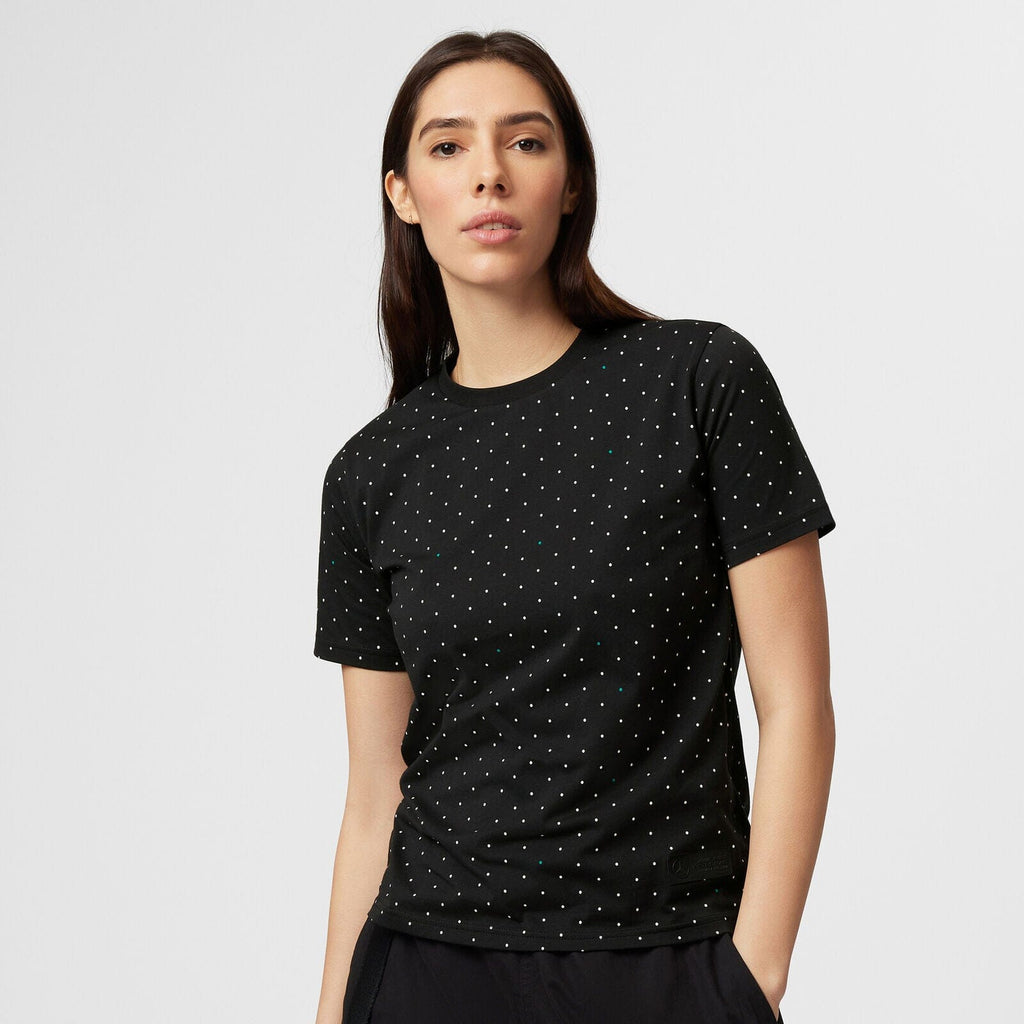 Mercedes AMG Petronas F1 Women's Polka Dot T-Shirt T-shirts Mercedes AMG Petronas 