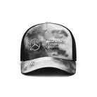 Mercedes AMG Petronas F1 Tie-Dye Trucker Hat Hats Mercedes AMG Petronas 