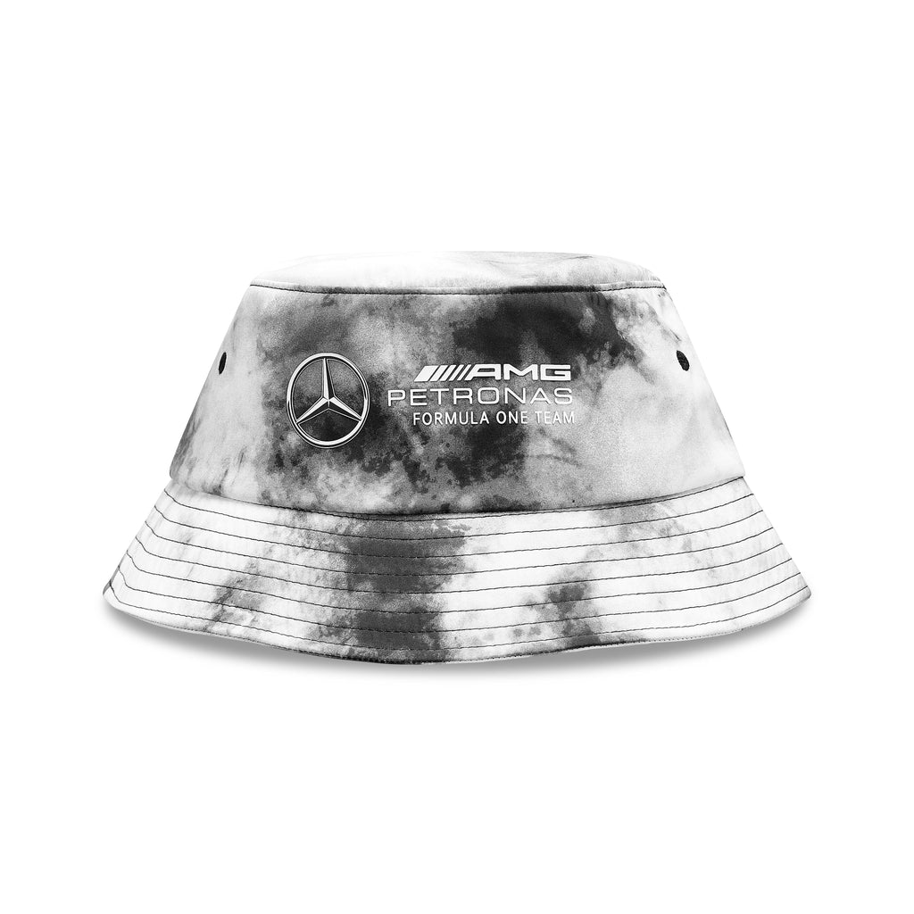Mercedes AMG Petronas F1 Tie-Dye Bucket Hat Hats Mercedes AMG Petronas 
