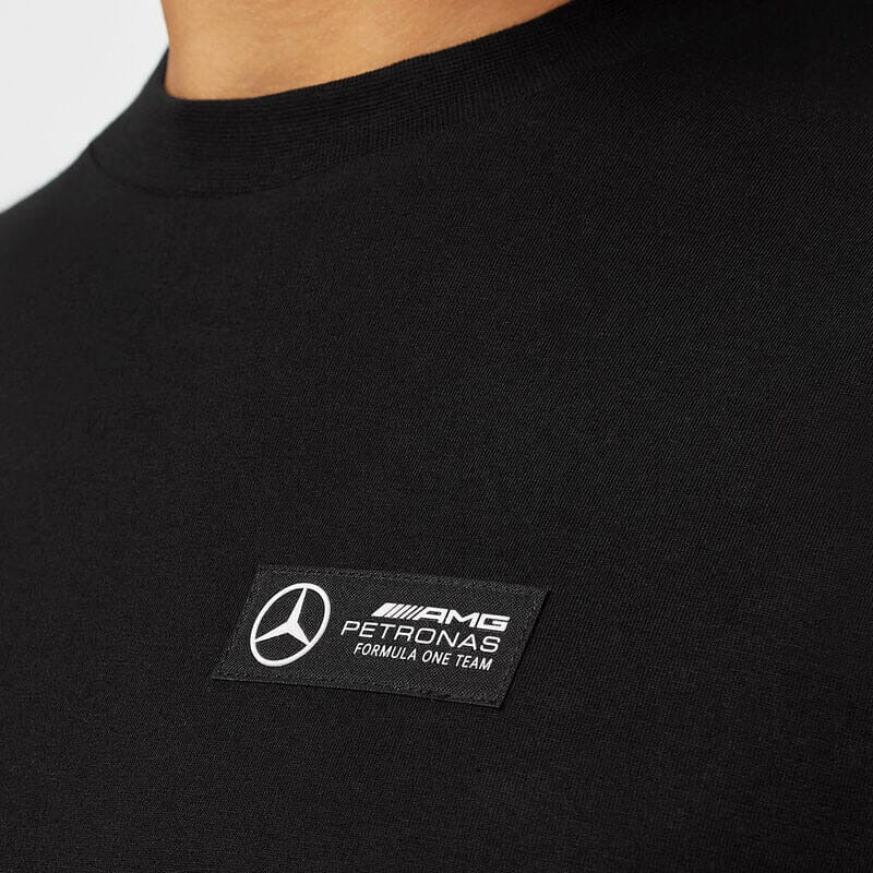 Mercedes Benz F1 Special Edition Lewis Hamilton 2022 Men's Italian GP Neon Party T-Shirt T-shirts Black