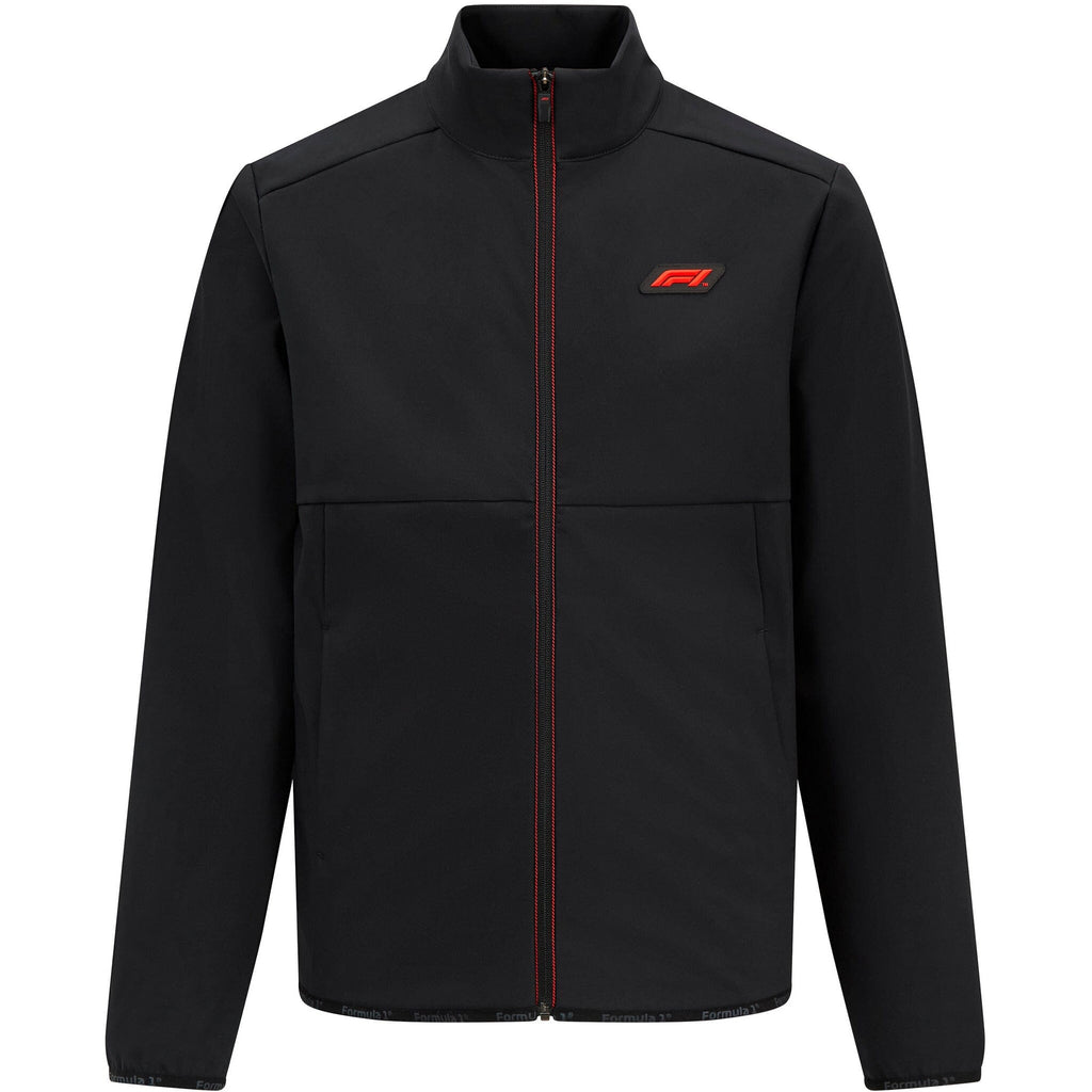 Formula 1 Tech Collection F1 Softshell Jacket -  Black Jackets Black