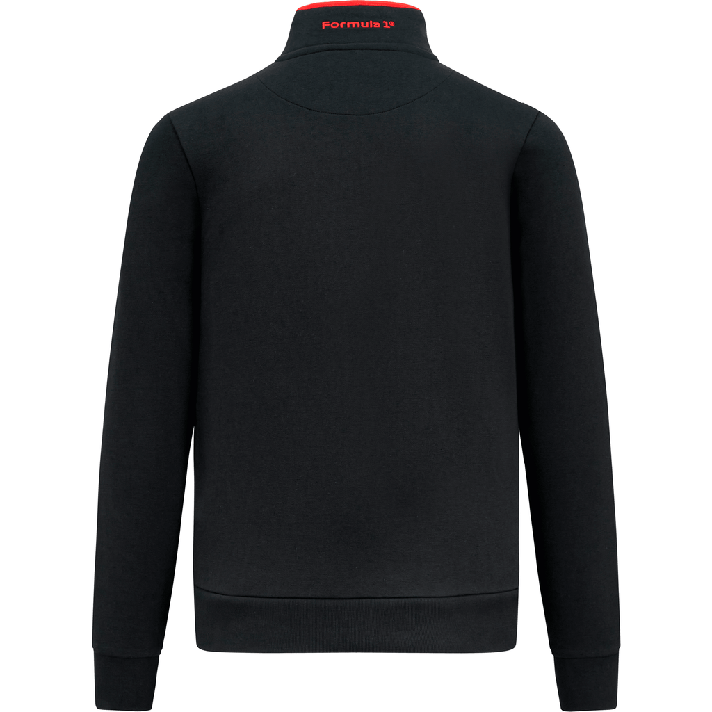 Formula 1 Tech Collection F1 1/4 Zip Sweatshirt - Black Sweatshirt Black