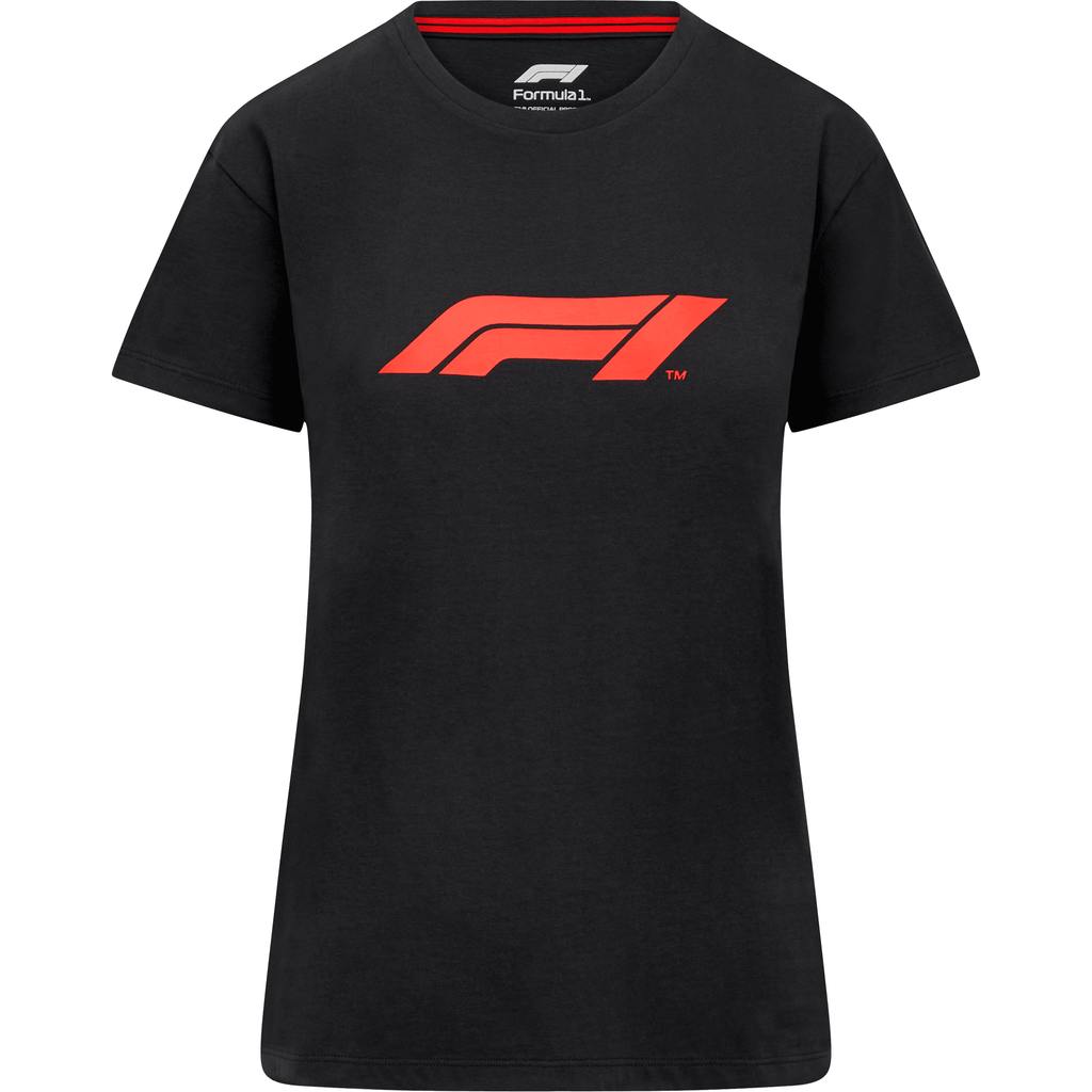 Formula 1 Tech Collection F1 Women's Logo T-Shirt Red/Black T-shirts Dark Slate Gray