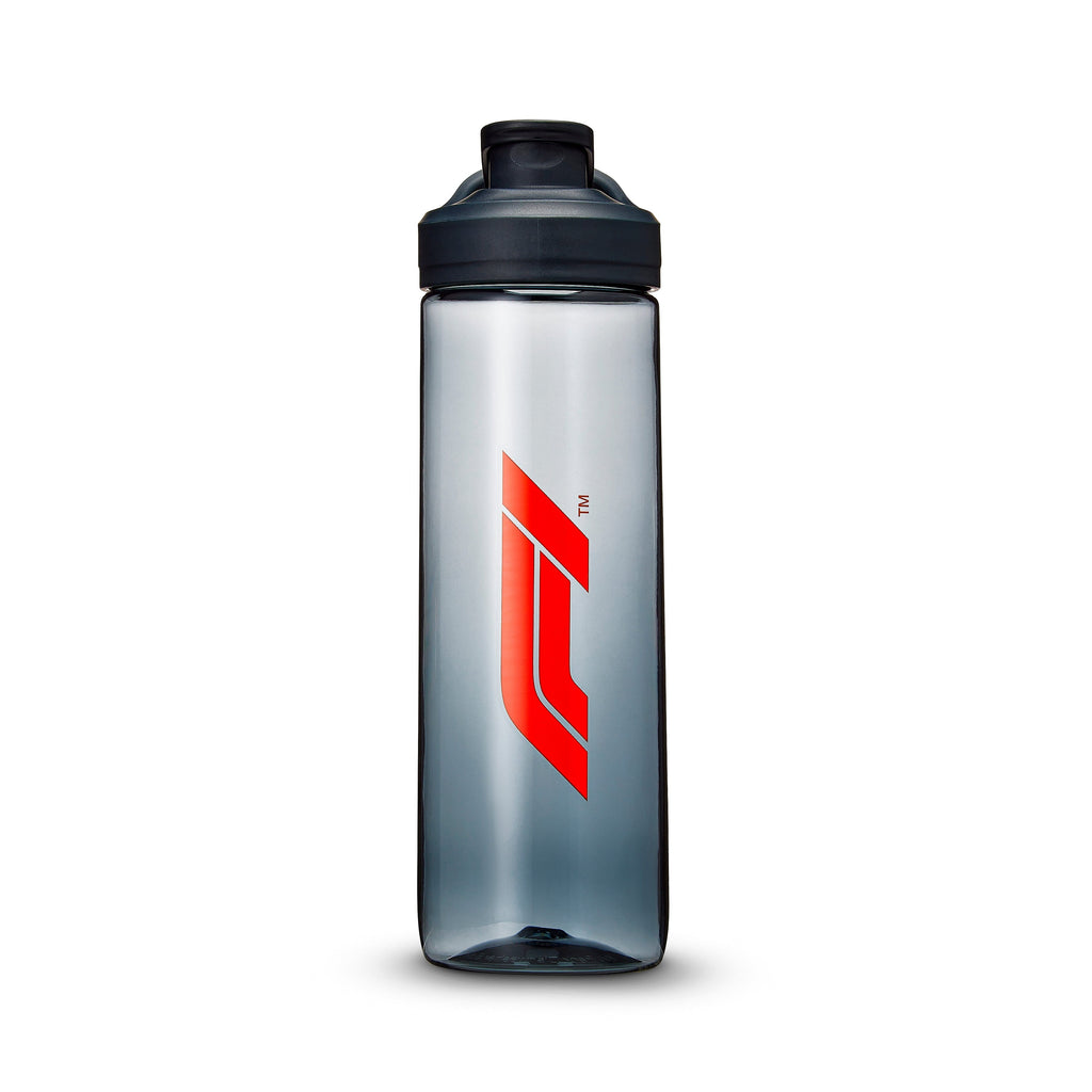 Formula 1 Tech Collection F1 Logo Sports Bottle - Black Drinkware Formula 1 