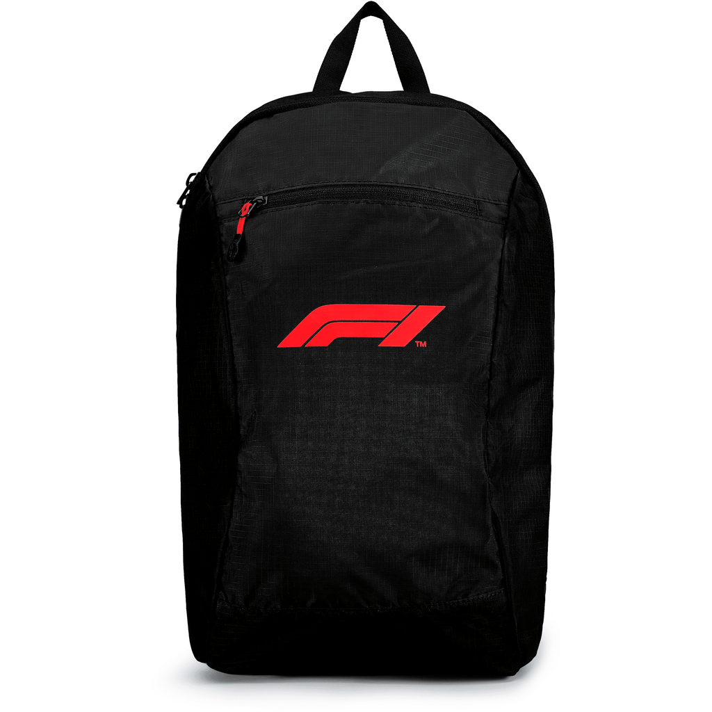 Formula 1 Tech Collection F1 Packable Backpack - Black Bags Black