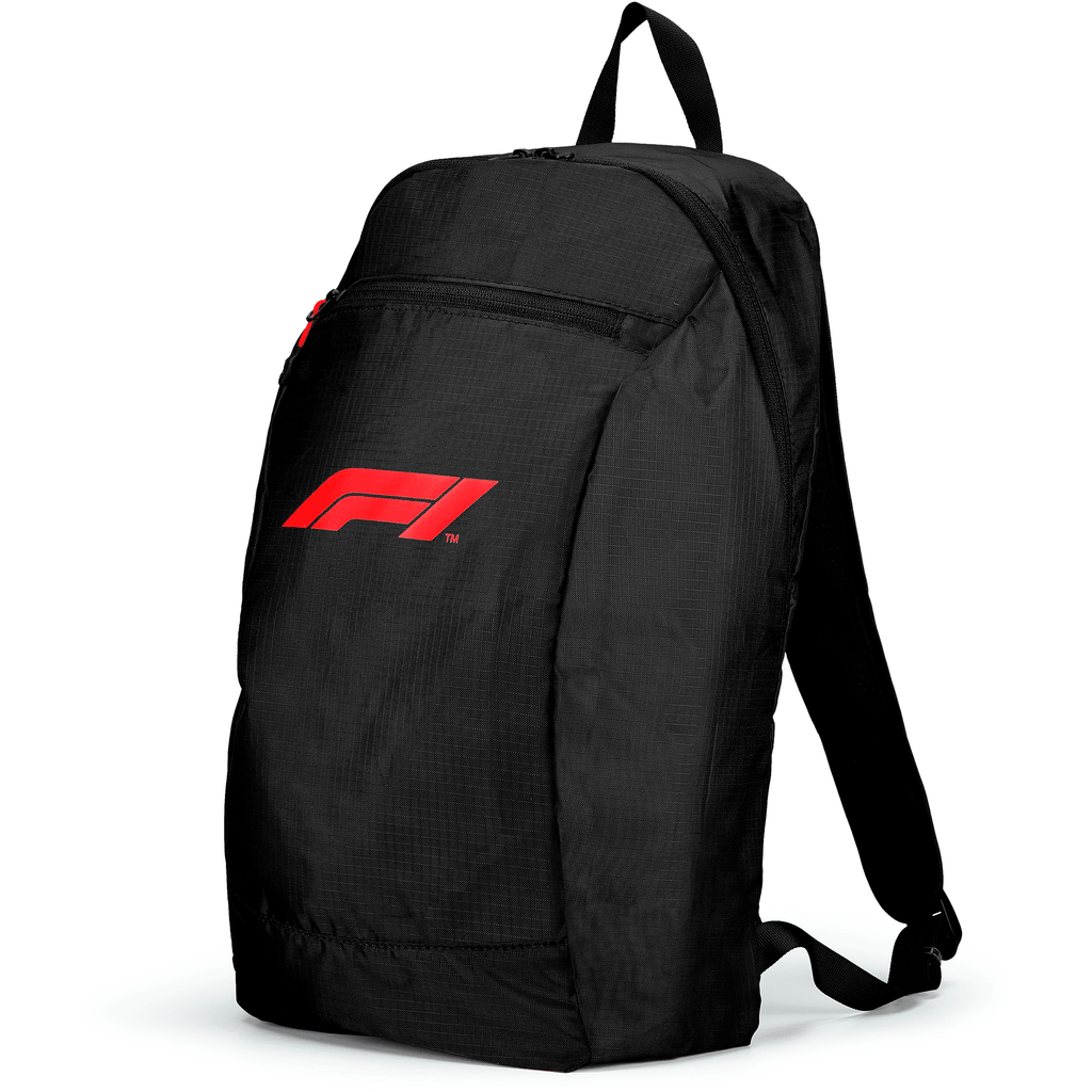Formula 1 Tech Collection F1 Packable Backpack - Black Bags Black
