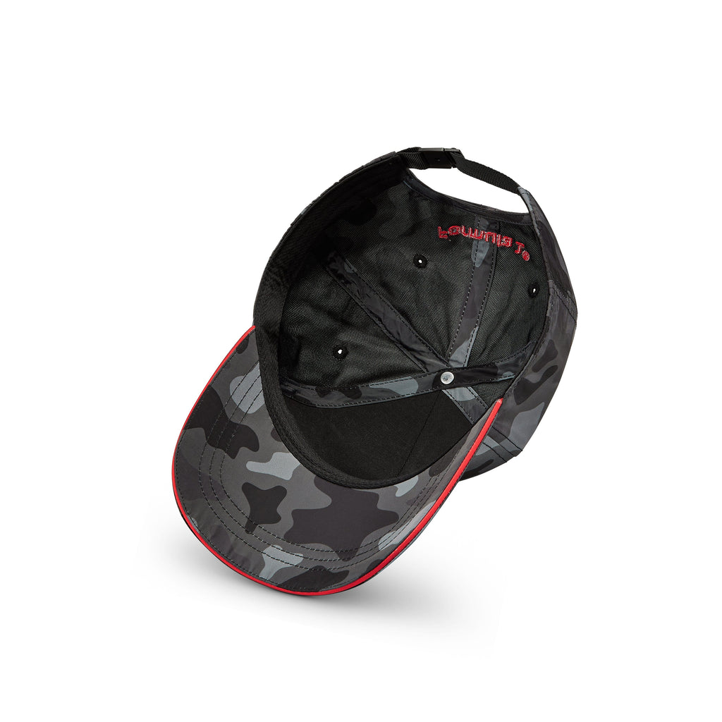 Formula 1 Tech Collection F1 Camo Hat- Black Hats Formula 1 