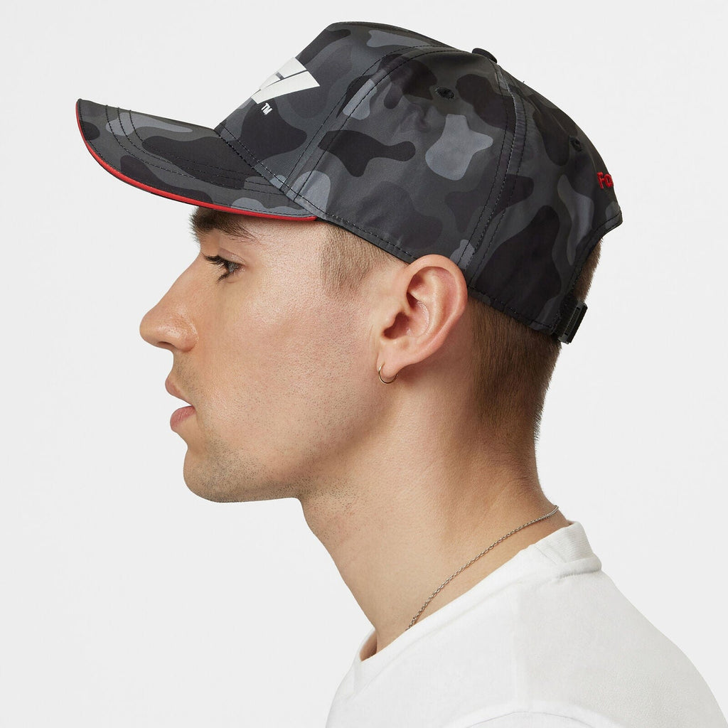 Formula 1 Tech Collection F1 Camo Hat- Black Hats Formula 1 