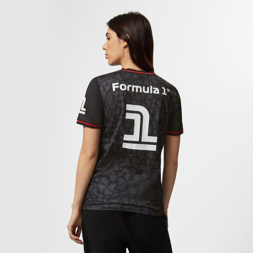 Formula 1 Tech Collection F1 Camo Sports T-Shirt- Black T-shirts Formula 1 