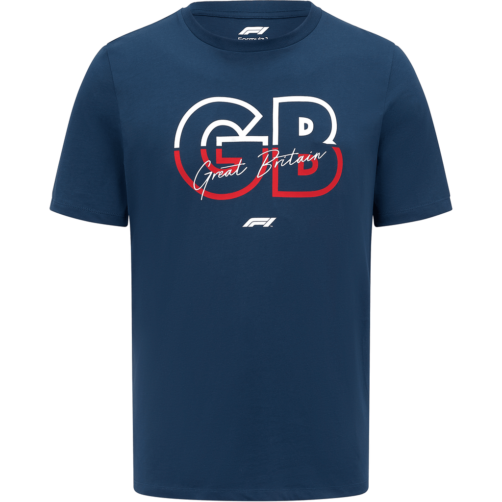 Formula 1 Tech Limited Edition Silverstone Great Britain GP T-Shirt T-shirts Dark Slate Gray