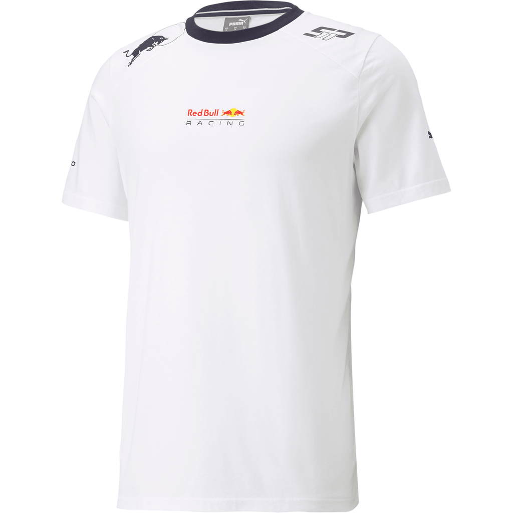 Red Bull Racing F1 Sergio "Checo" Perez Men's Logo #11 T-Shirt T-shirts Lavender