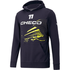 Red Bull Racing F1 Sergio "Checo" Perez Women's Logo Hoody Hoodies Dark Slate Gray
