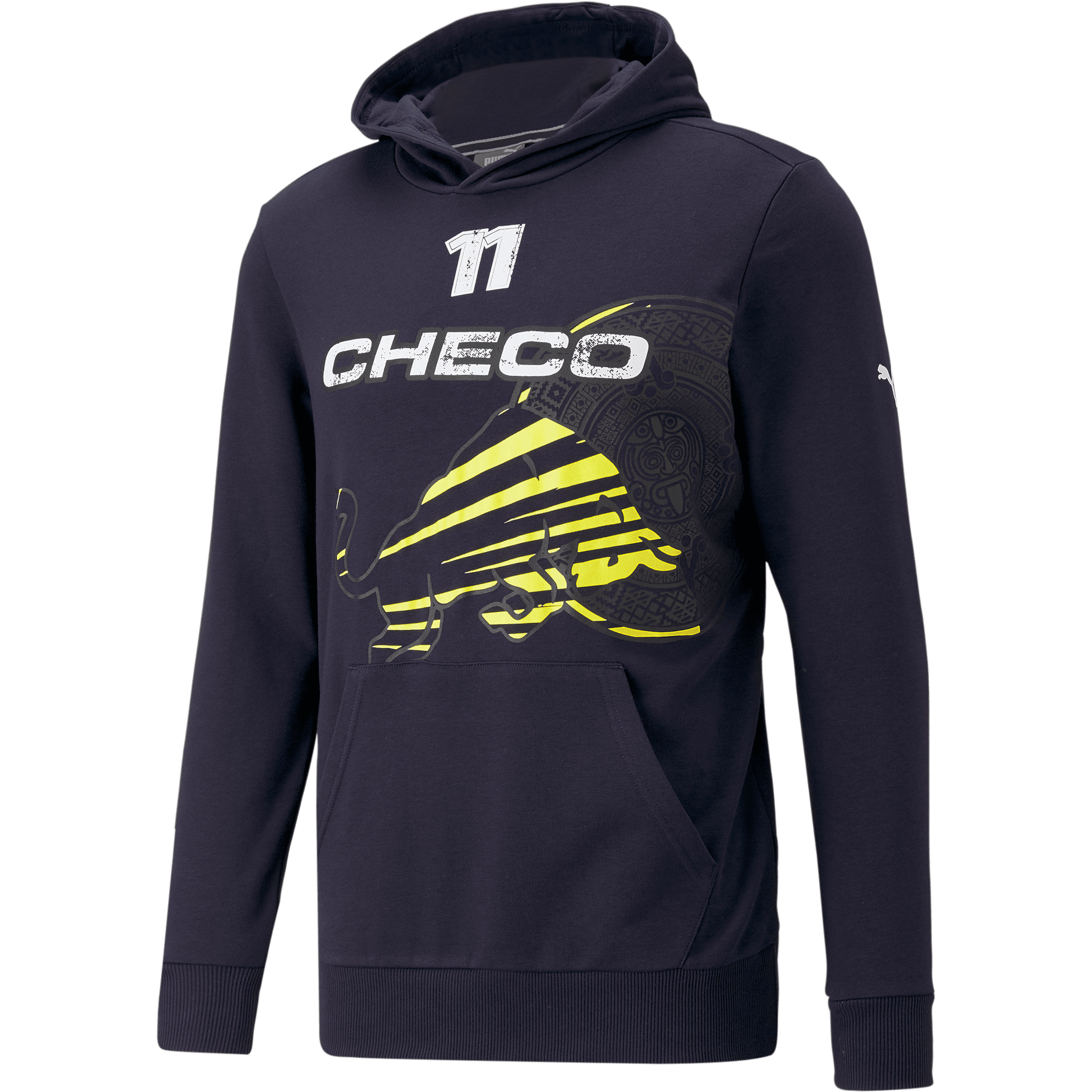 Red Bull Racing F1 Sergio "Checo" Perez Women's Logo Hoody Hoodies Dark Slate Gray