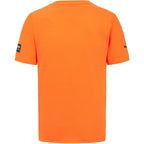 Red Bull Racing F1 Men's Max Verstappen Special Edition Singapore GP T-Shirt T-shirts Coral