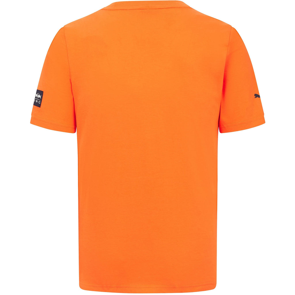 Red Bull Racing F1 Men's Max Verstappen Special Edition Singapore GP T-Shirt T-shirts Coral