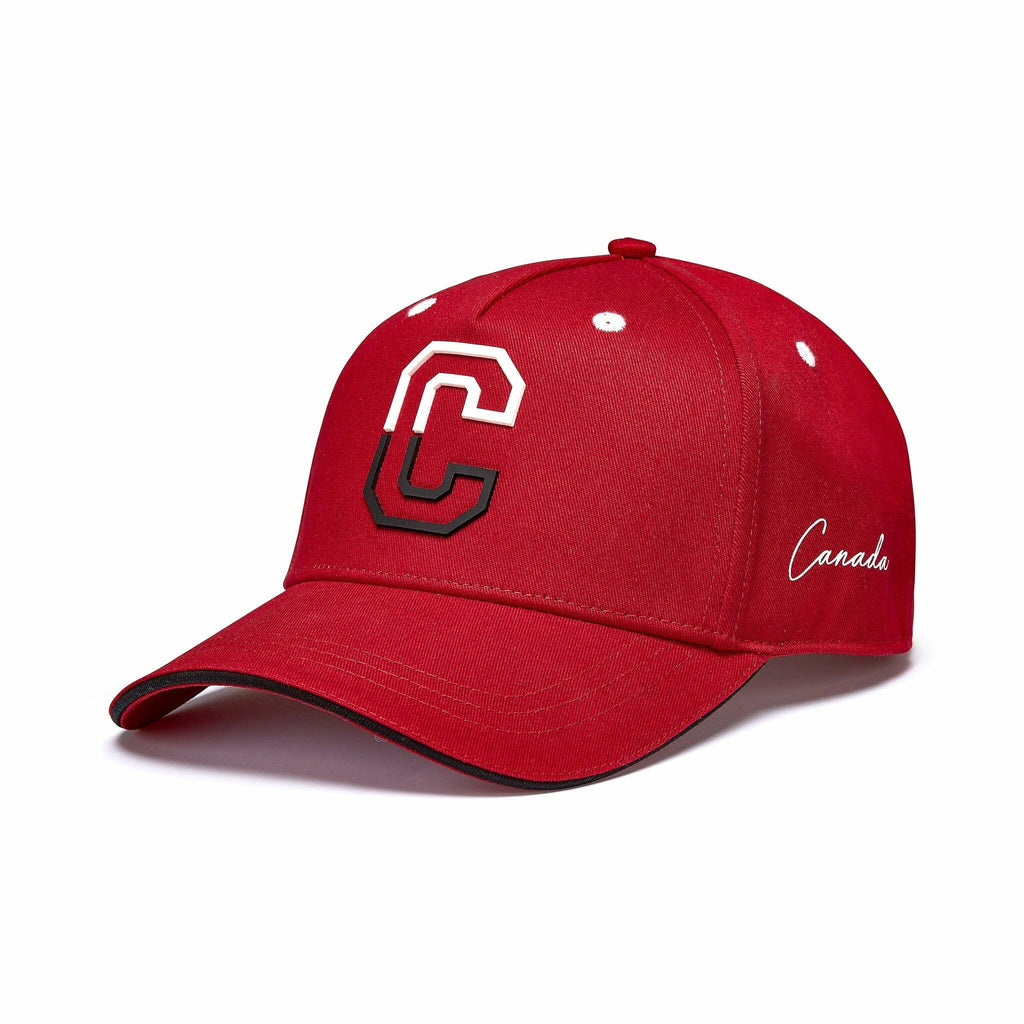 Formula 1 Tech Limited Edition Canada GP Hat - Red Hats Firebrick
