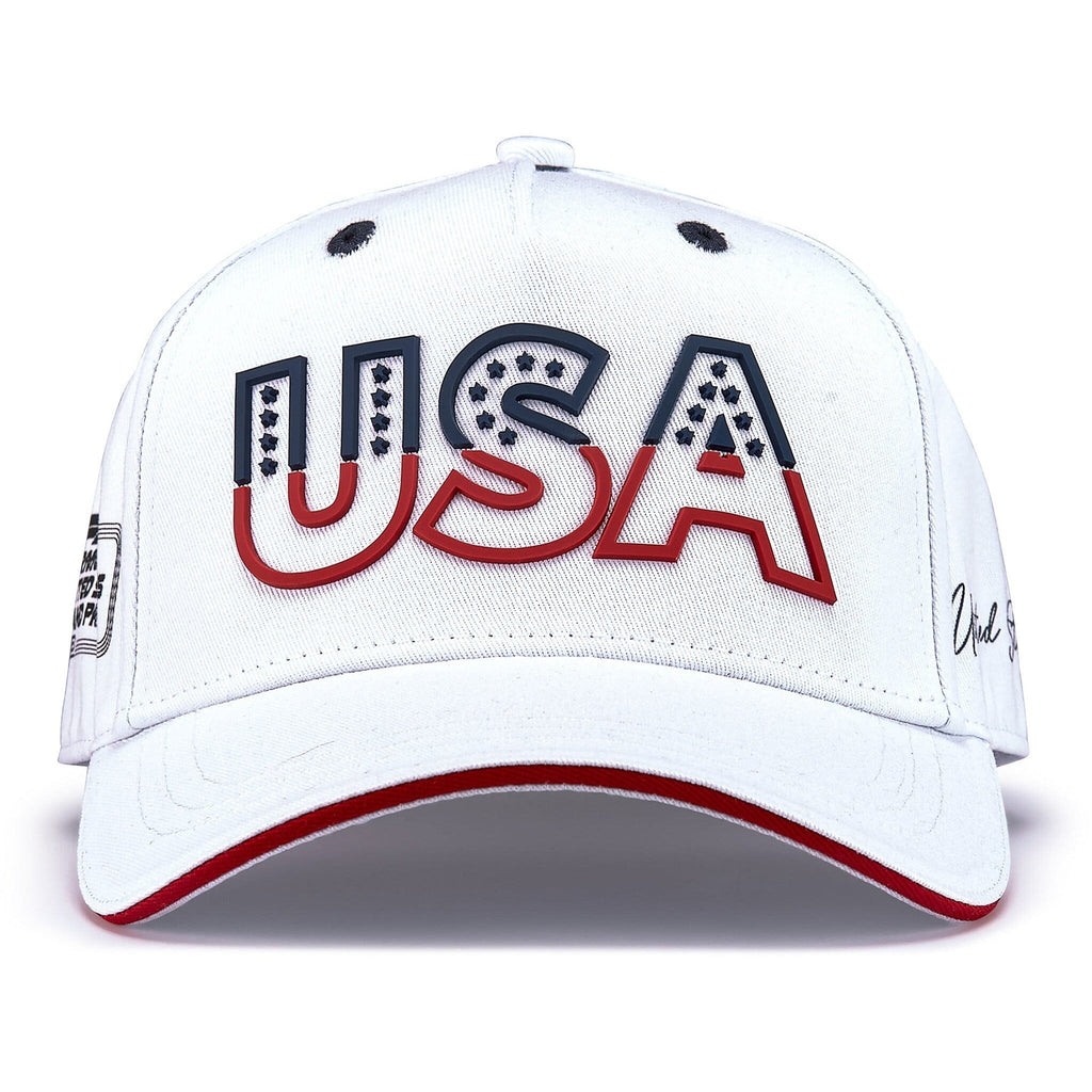 Formula 1 Tech Limited Edition Austin GP Hat - White Hats Dark Slate Gray