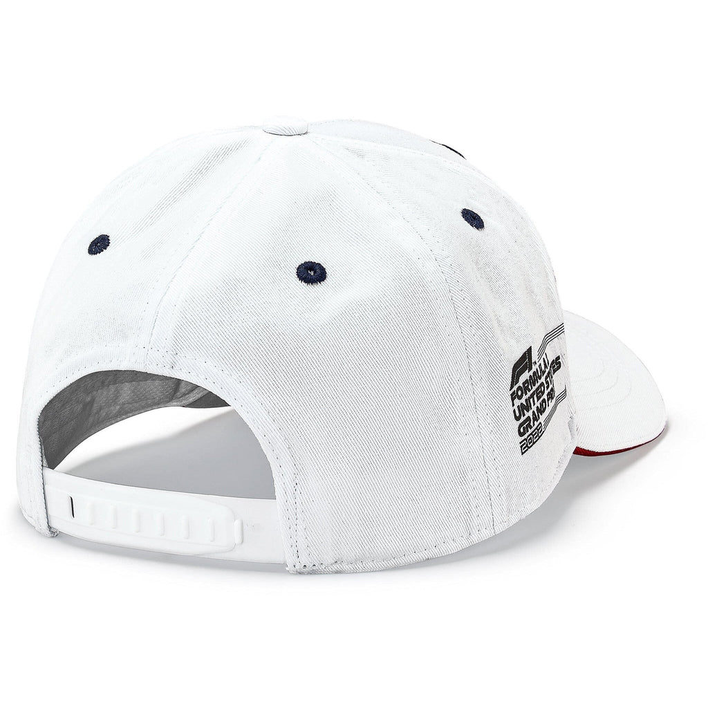 Formula 1 Tech Limited Edition Austin GP Hat - White Hats Lavender