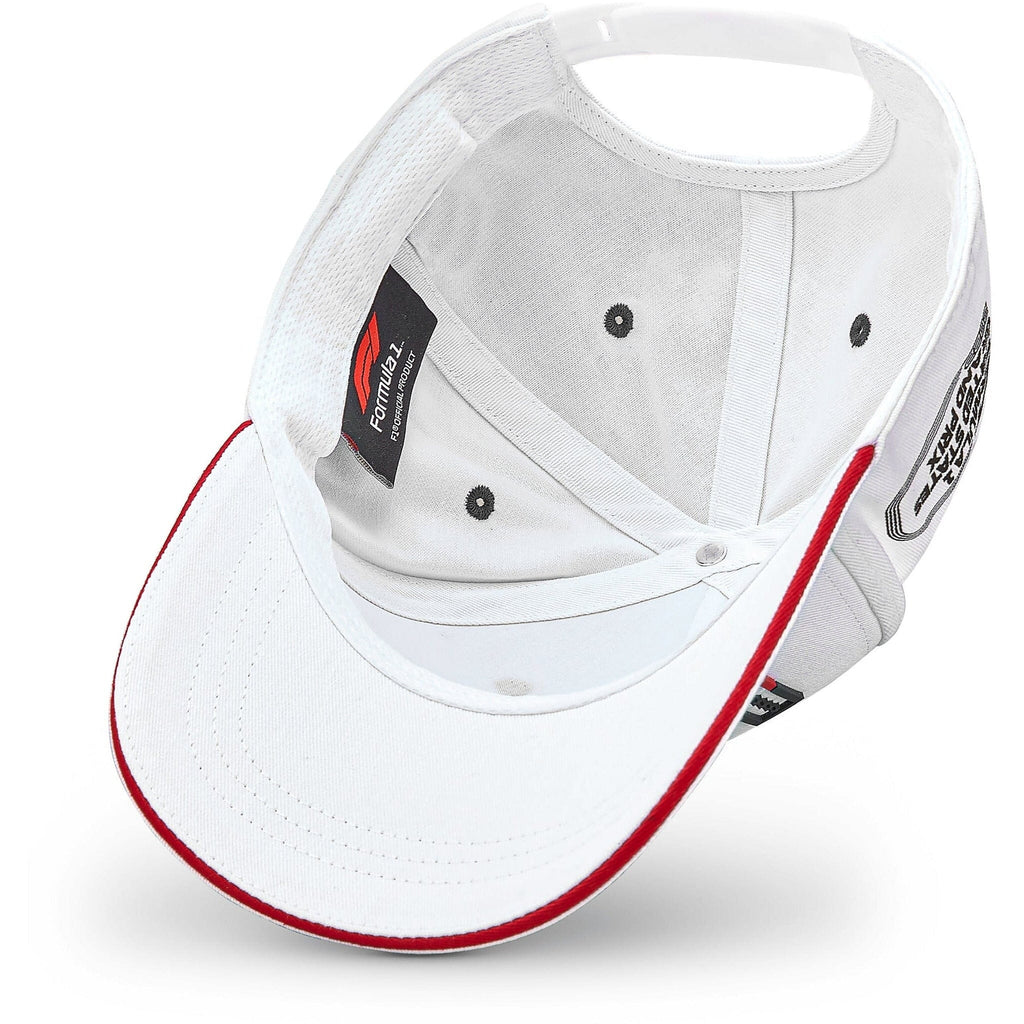 Formula 1 Tech Limited Edition Austin GP Hat - White Hats Lavender