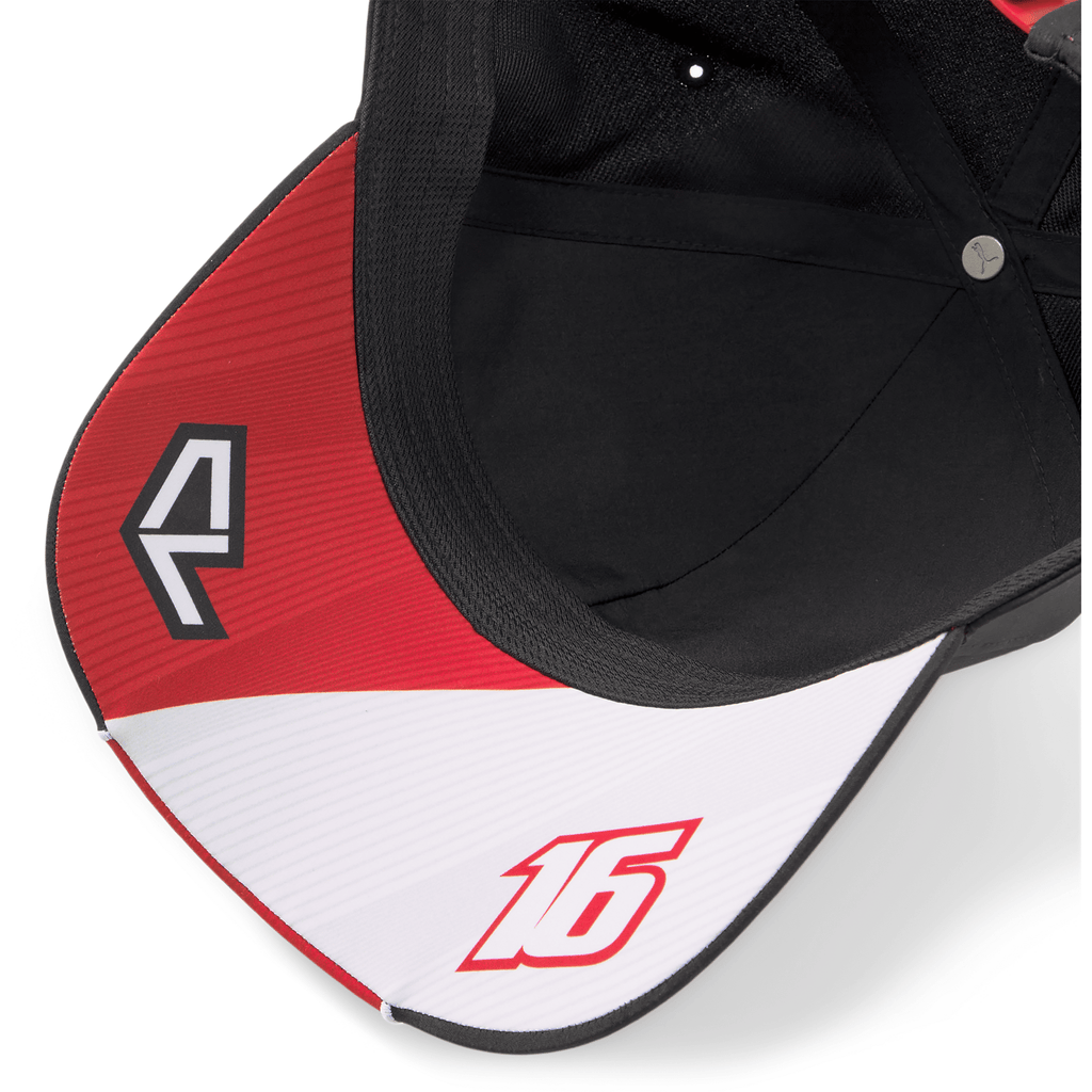 Scuderia Ferrari F1 2023 Kids Charles Leclerc Team Baseball Hat - Youth Hats Scuderia Ferrari 