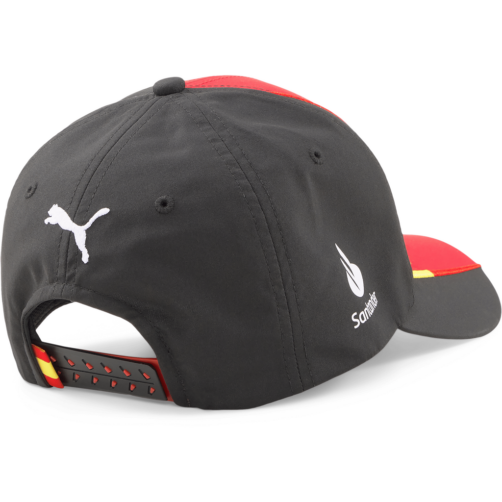 Scuderia Ferrari F1 2023 Kids Carlos Sainz Team Baseball Hat -Youth Hats Scuderia Ferrari 