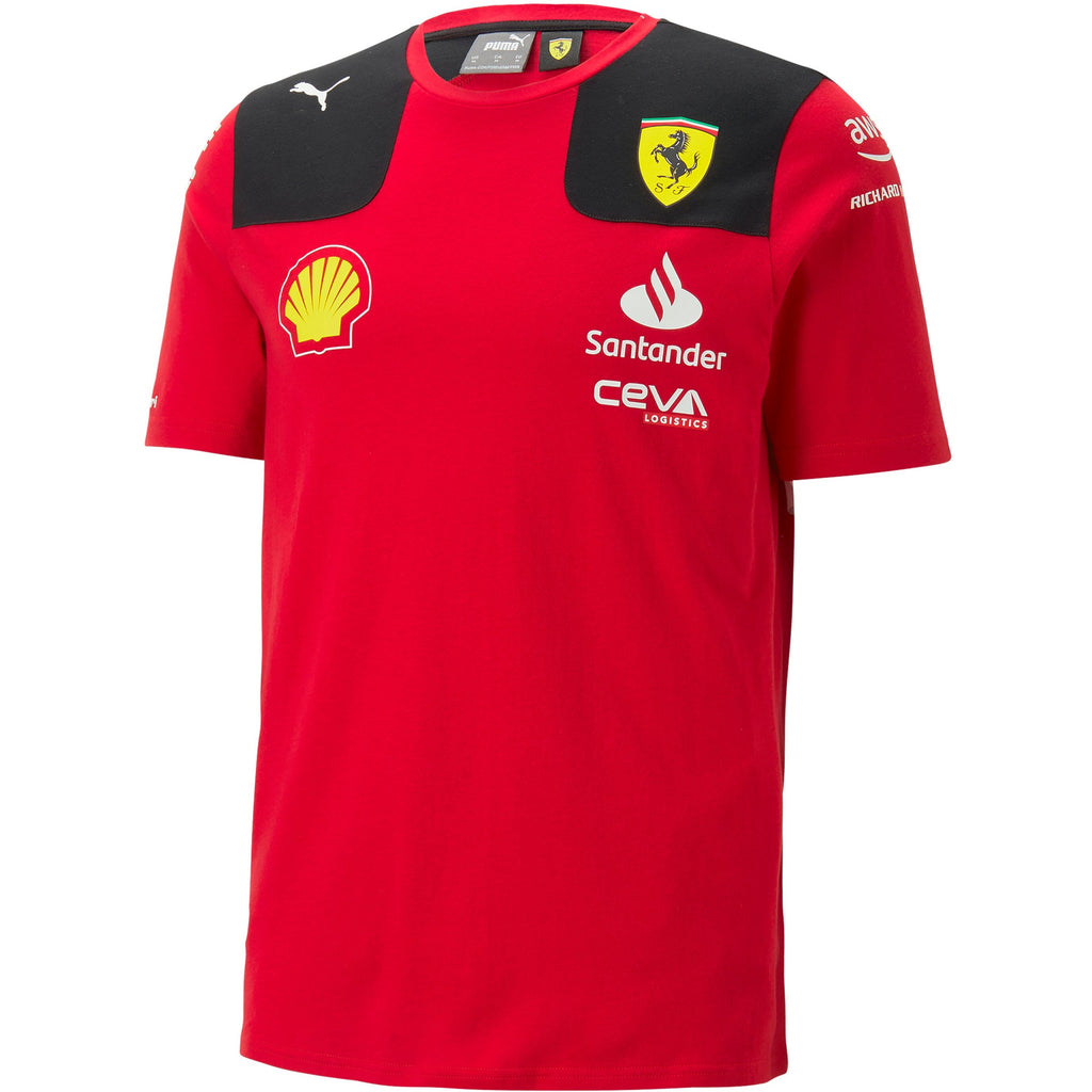 Scuderia Ferrari F1 Men's 2023 Charles Leclerc Team T-Shirt T-shirts Scuderia Ferrari 