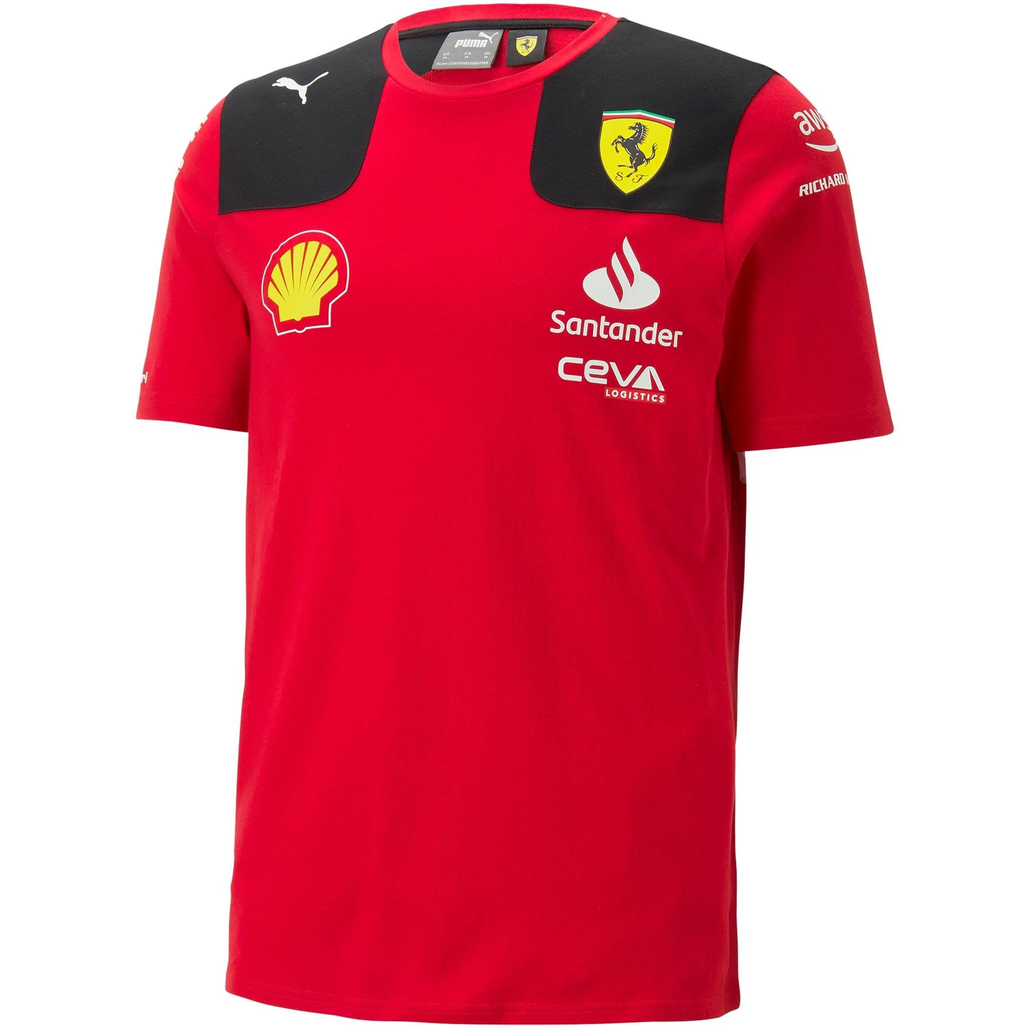 Scuderia Ferrari F1 Men's 2023 Team T-Shirt – CMC Motorsports®
