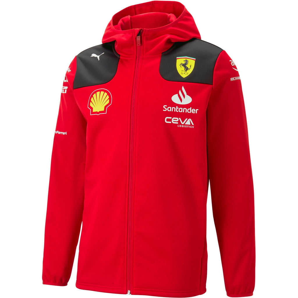 Scuderia Ferrari F1 2023 Team Softshell Jacket Jackets Scuderia Ferrari 