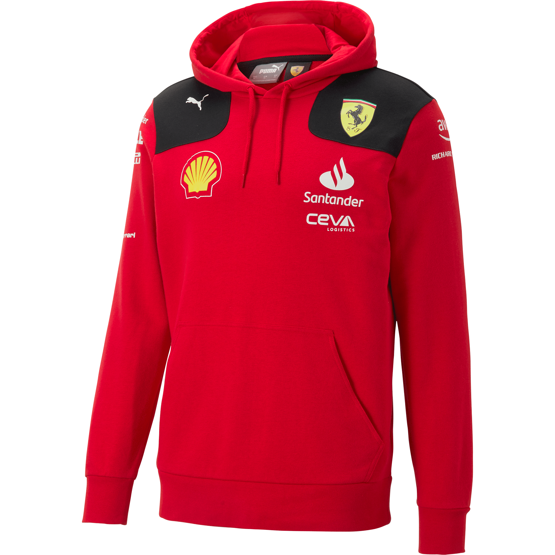 Scuderia Ferrari 2023 Team Hoody Mens Red 3XL