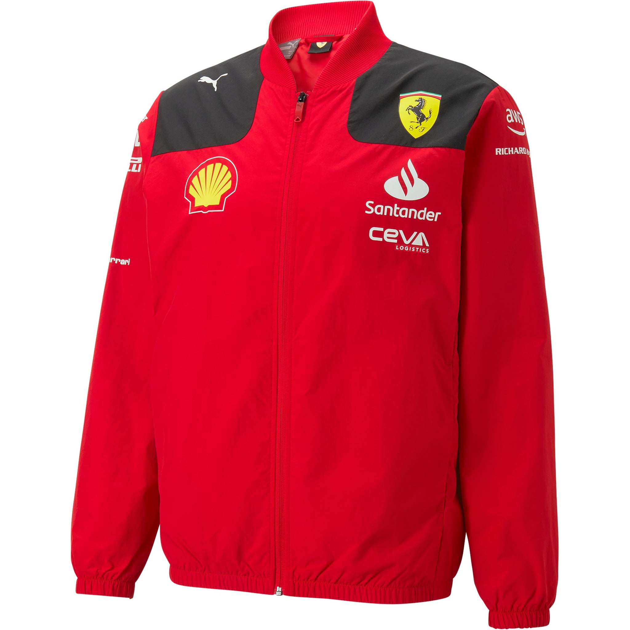 Puma Aston Martin Red Bull Racing Team Jacket Black