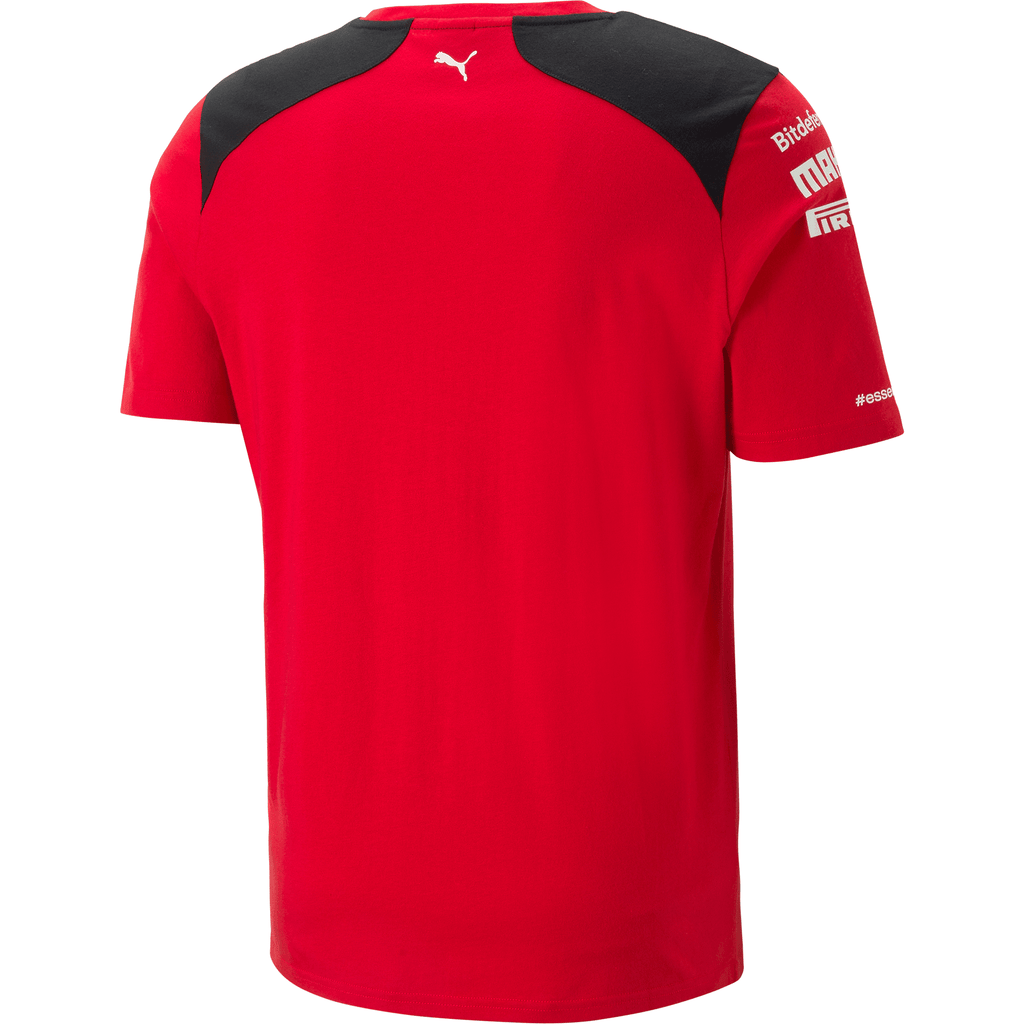 Scuderia Ferrari F1 Men's 2023 Team T-Shirt T-shirts Firebrick