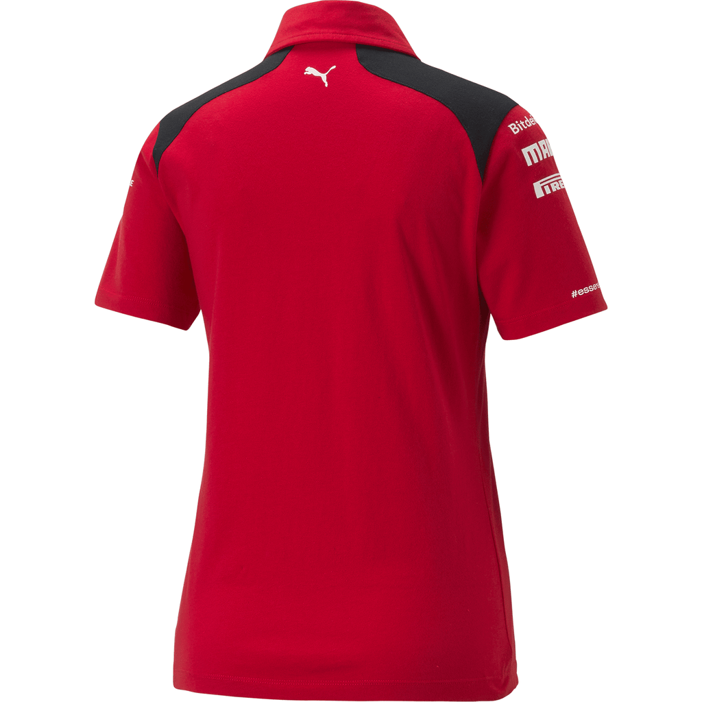 Scuderia Ferrari F1 Women's 2023 Team Polo Shirt Polos Scuderia Ferrari 