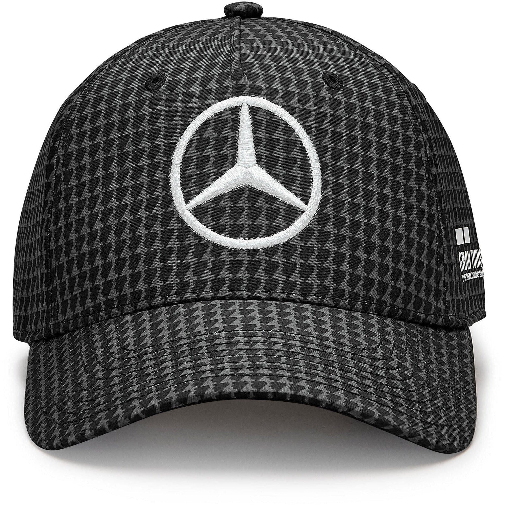 Mercedes AMG Petronas F1 Lewis Hamilton Baseball Hat -Black/White/Purp ...