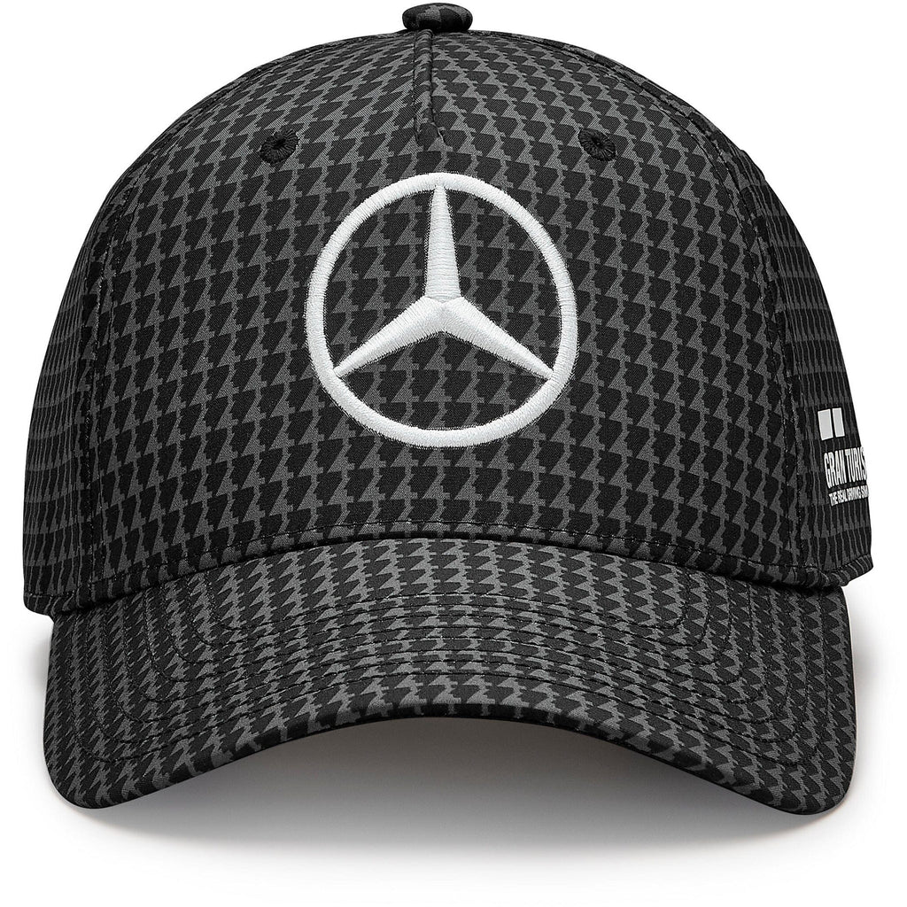 Mercedes AMG Petronas F1 2023 Kids Lewis Hamilton Baseball Hat - Youth Hats Dark Slate Gray