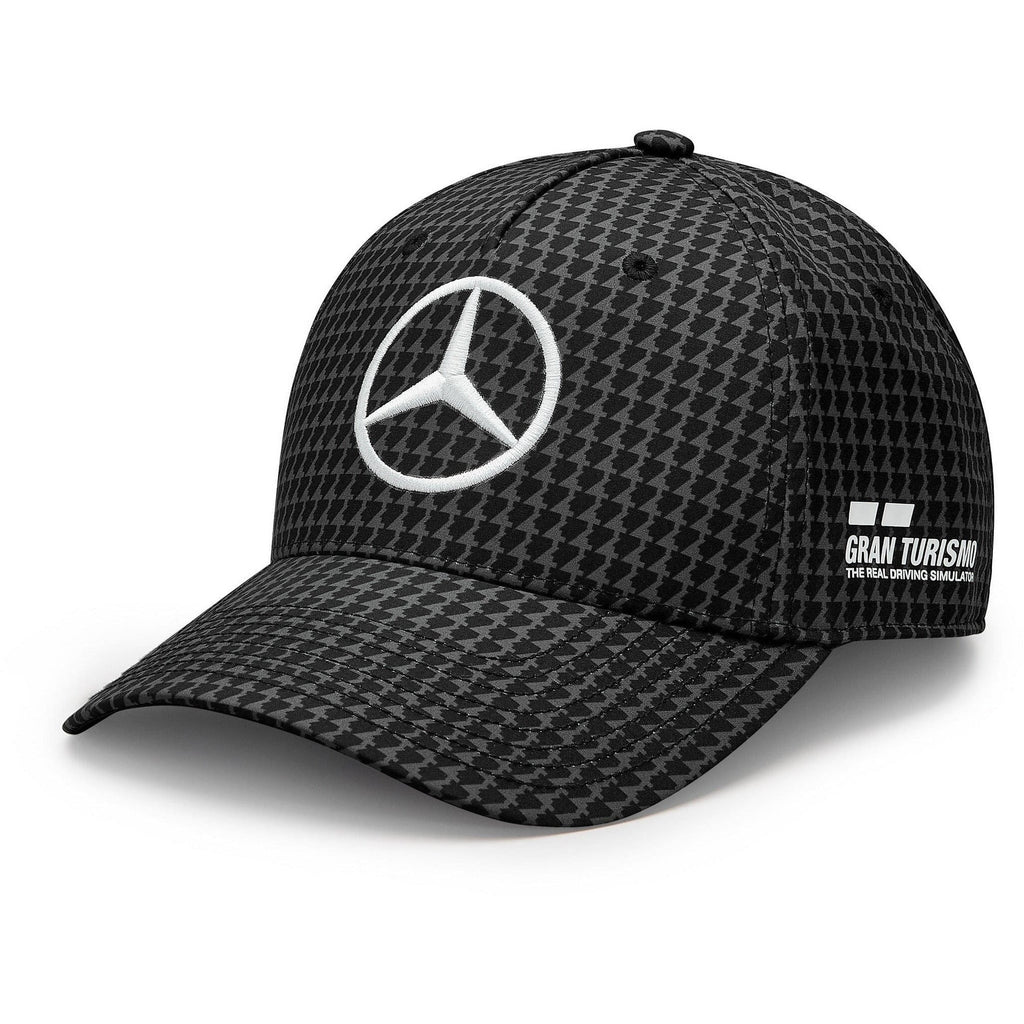 Mercedes AMG Petronas F1 2023 Lewis Hamilton Baseball Hat -Black/White/Purple/Red/Peach/Natural Hats Dark Slate Gray