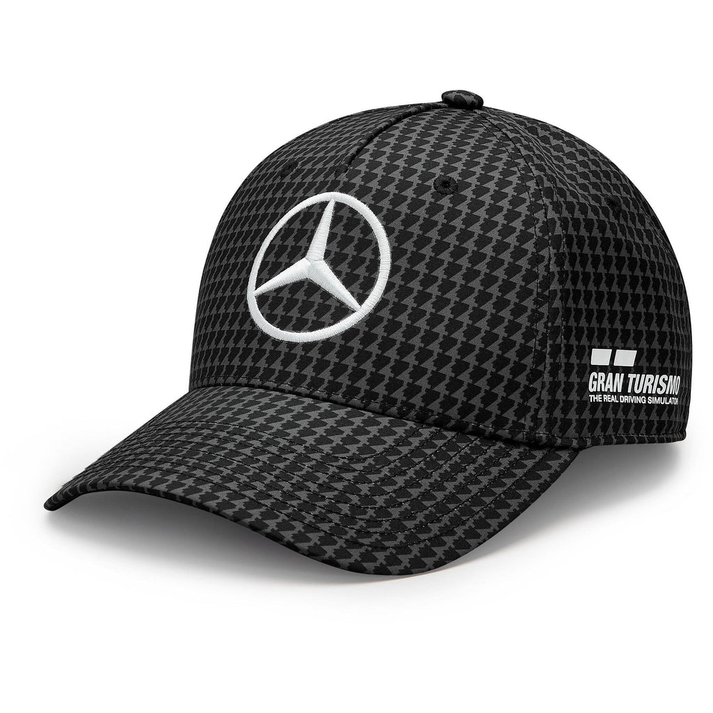 Mercedes AMG Petronas F1 2023 Kids Lewis Hamilton Baseball Hat - Youth Hats Dark Slate Gray
