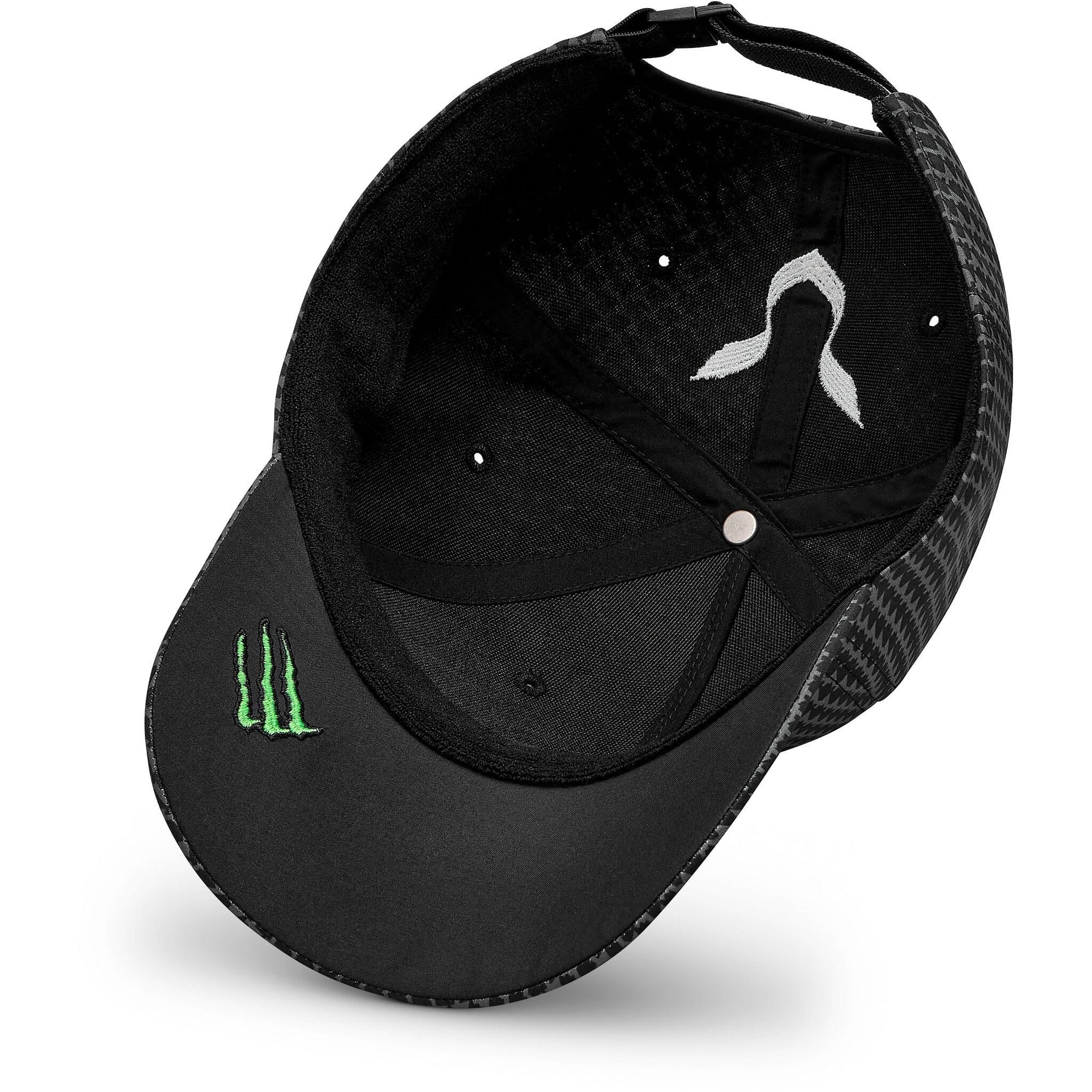 Mercedes AMG Petronas F1 2023 Lewis Hamilton Baseball Hat -Black/White/Purple/Red/Peach/Natural Hats Black