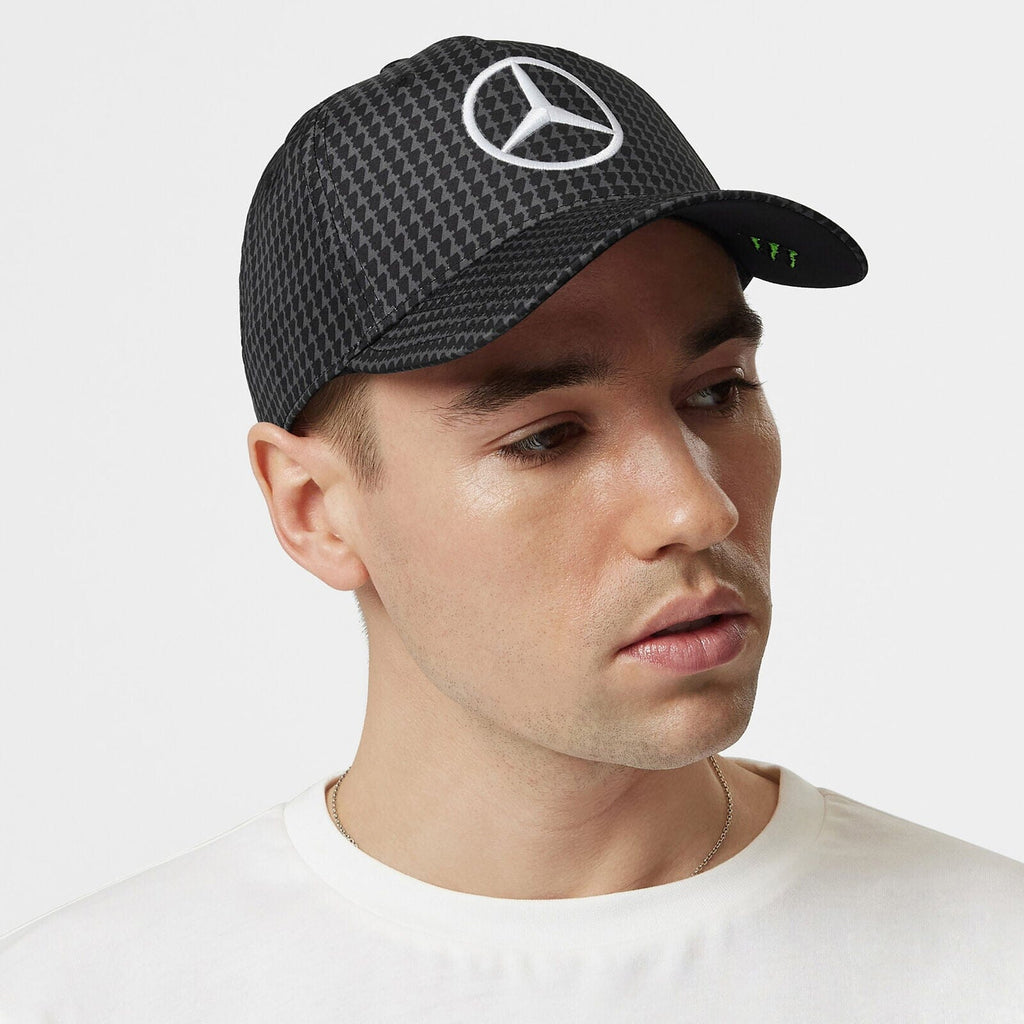 Mercedes AMG Petronas F1 2023 Lewis Hamilton Baseball Hat -Black/White/Purple/Red/Peach/Natural Hats Mercedes AMG Petronas 
