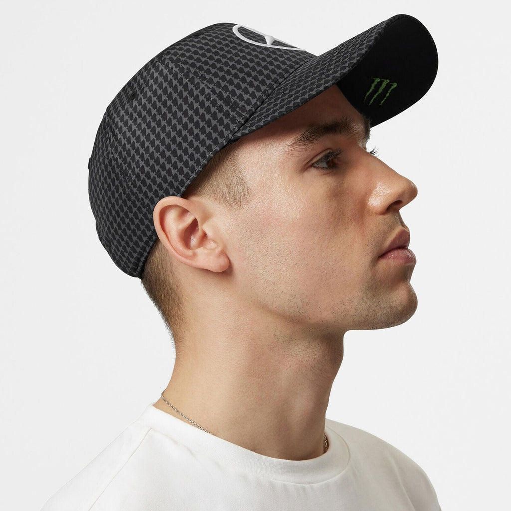 Mercedes AMG Petronas F1 2023 Lewis Hamilton Baseball Hat -Black/White/Purple/Red/Peach/Natural Hats Mercedes AMG Petronas 