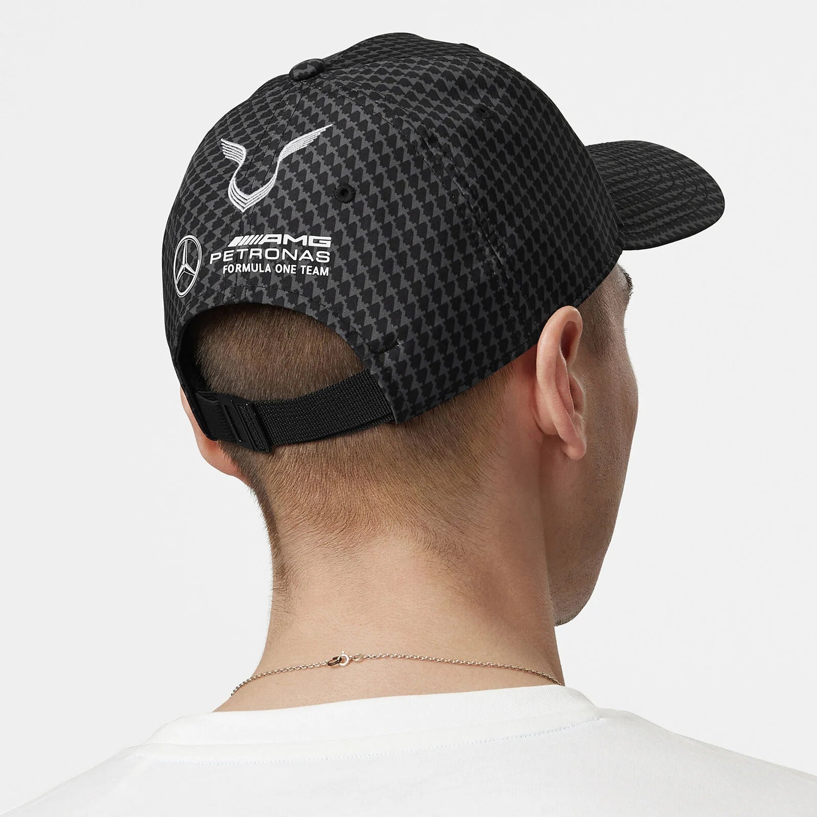 Mercedes AMG Petronas F1 2023 Lewis Hamilton Baseball Hat -Black/White/Purple/Red/Peach/Natural Hats Mercedes AMG Petronas 