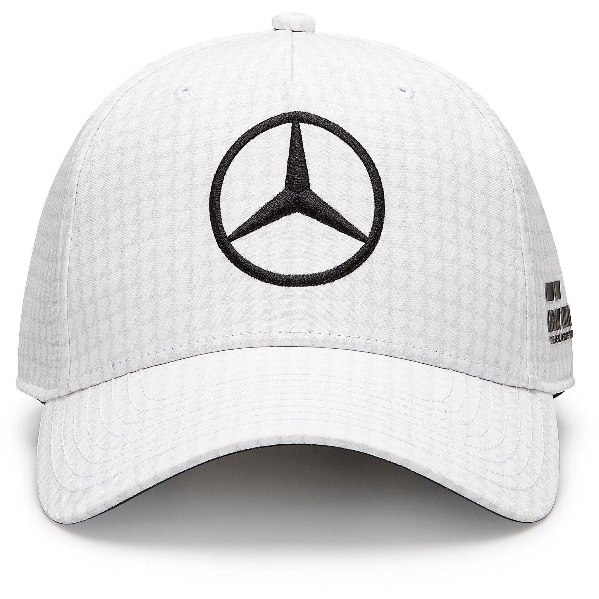 Mercedes AMG Petronas F1 2023 Lewis Hamilton Baseball Hat -Black/White –  CMC Motorsports®