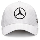 Mercedes AMG Petronas F1 2023 Lewis Hamilton Baseball Hat -Black/White/Purple/Red/Peach/Natural Hats Lavender