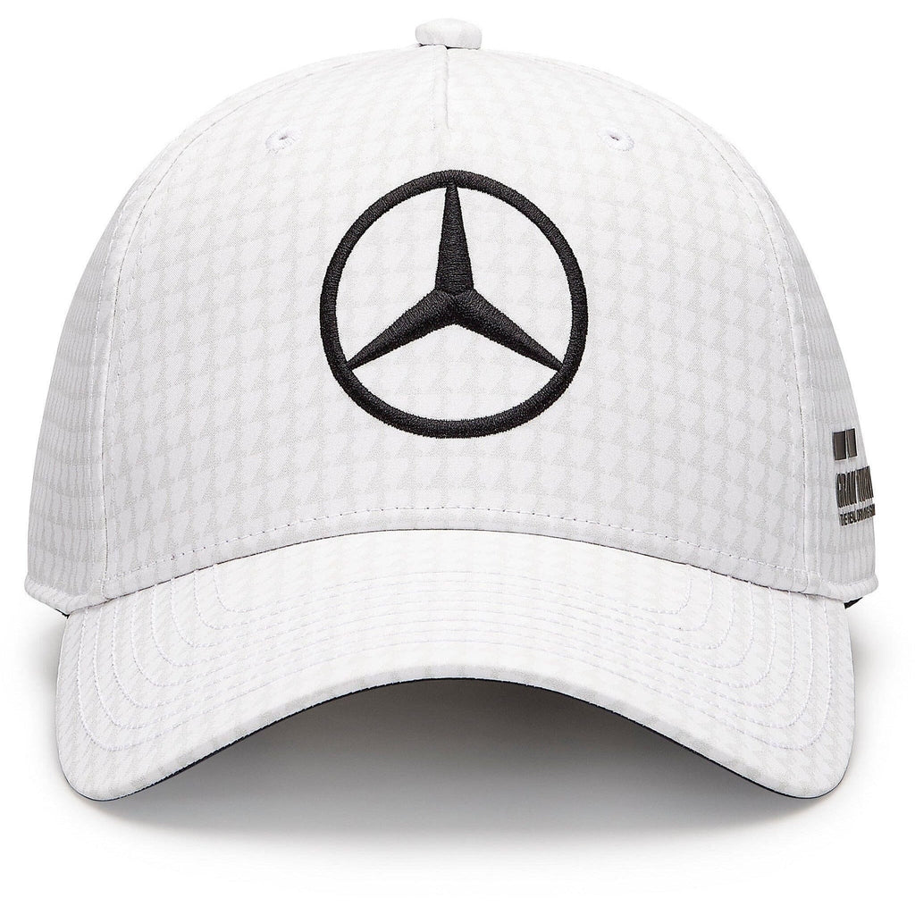Mercedes AMG Petronas F1 2023 Lewis Hamilton Baseball Hat -Black/White/Purple/Red/Peach/Natural Hats Lavender